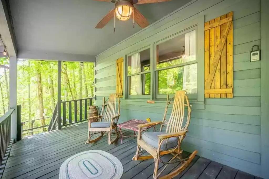 Buckner'S Getaway! Close To Town, Lake And River! Bryson City Esterno foto